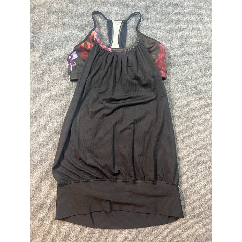 Lululemon Women's No Limits Tank Top Spring Has Sprung Floral Print